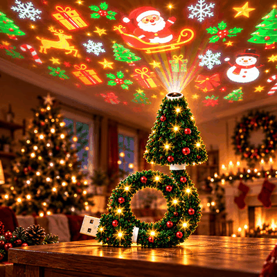 The tree projector in bedrooms, living rooms and on desks
