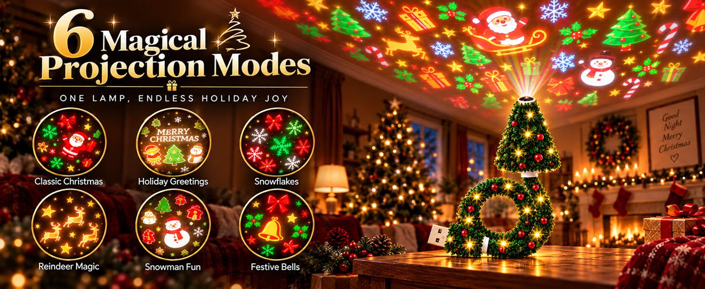 6 projection modes