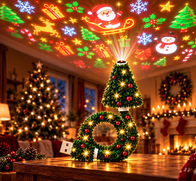 GlowMas Projector Lamp